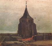 Vincent Van Gogh The Old Church Tower Nuenen (nn04) oil painting picture wholesale